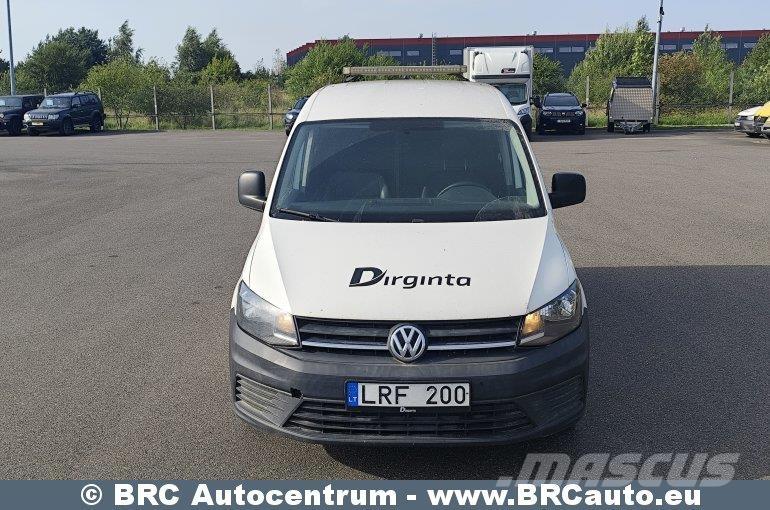 Volkswagen Caddy Caixa fechada