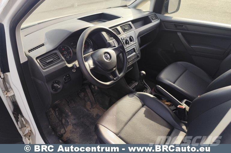 Volkswagen Caddy Caixa fechada
