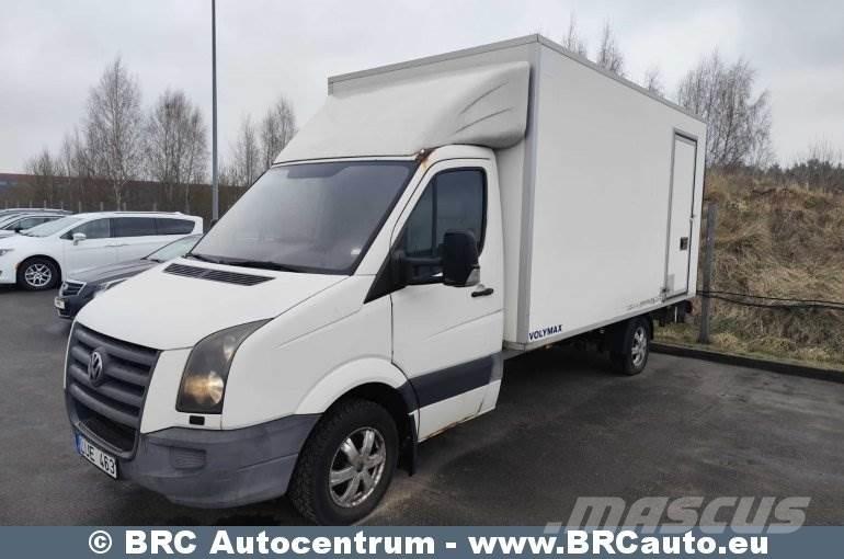 Volkswagen Crafter Caixa fechada