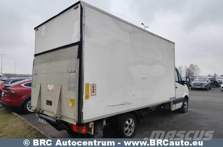 Volkswagen Crafter Caixa fechada