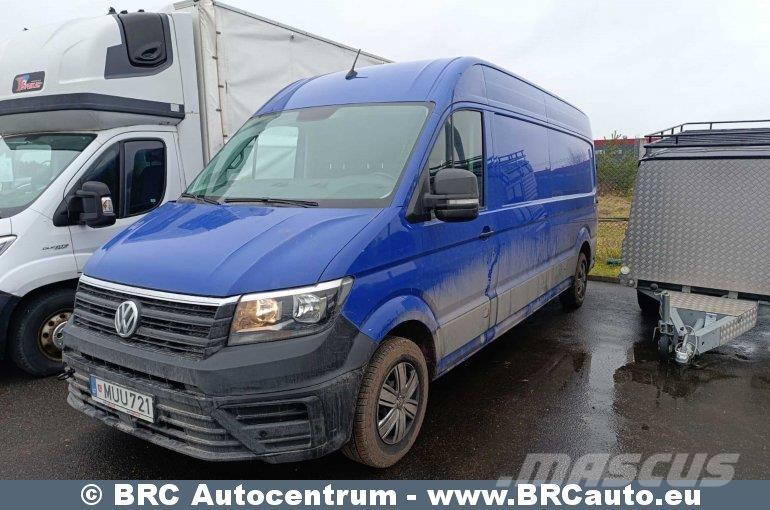 Volkswagen Crafter Caixa fechada