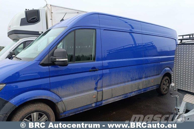 Volkswagen Crafter Caixa fechada