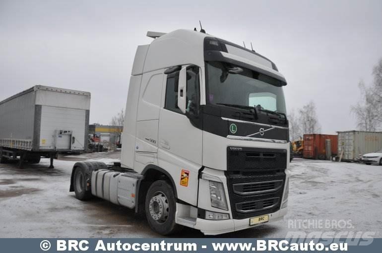 Volvo FH Cavalos Mecânicos