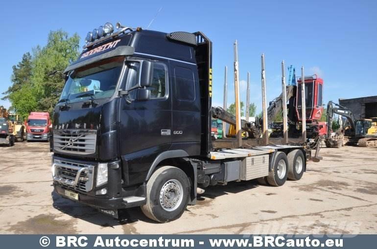 Volvo FH16 Caminhões de transporte de troncos