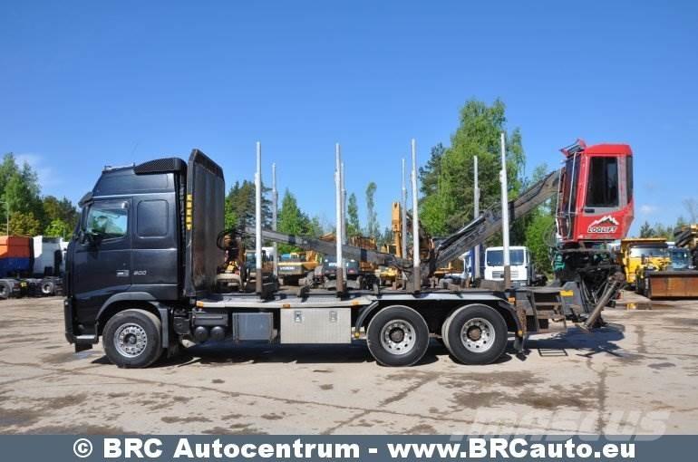 Volvo FH16 Caminhões de transporte de troncos
