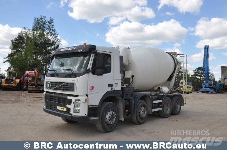 Volvo FM Caminhões de betonagem