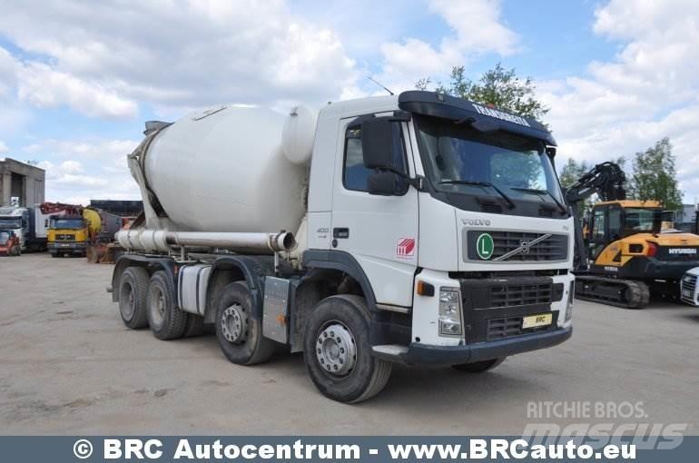 Volvo FM Caminhões de betonagem