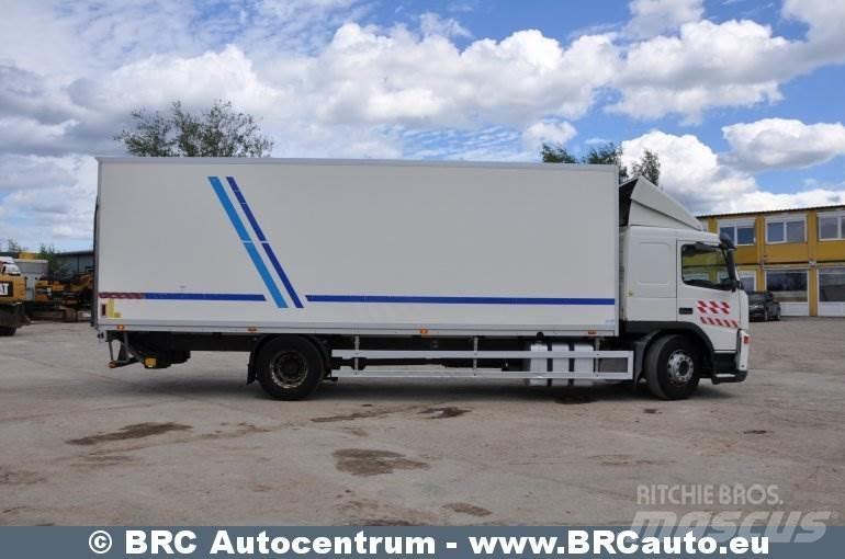 Volvo FM9 Caminhões de caixa fechada