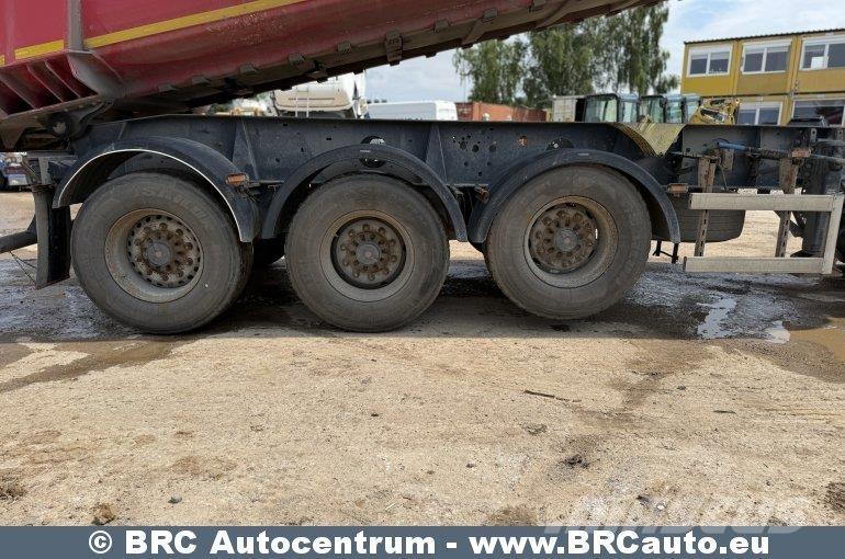 Wielton NW-3 Semi Reboques Basculantes