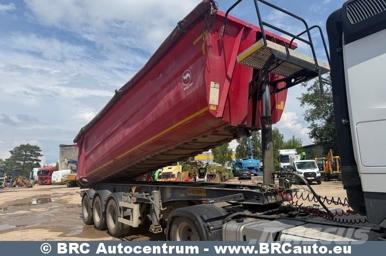 Wielton NW-3 Semi Reboques Basculantes