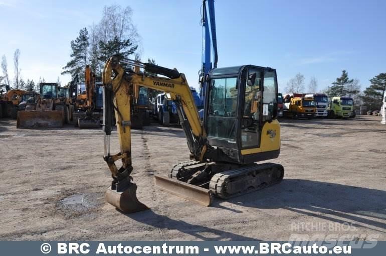 Yanmar SV26 Miniescavadeiras