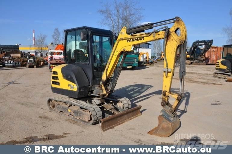 Yanmar SV26 Miniescavadeiras