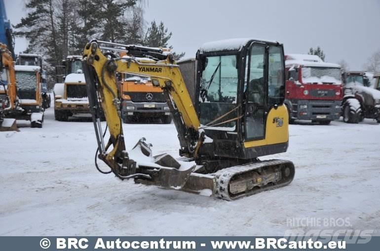 Yanmar SV26 Miniescavadeiras