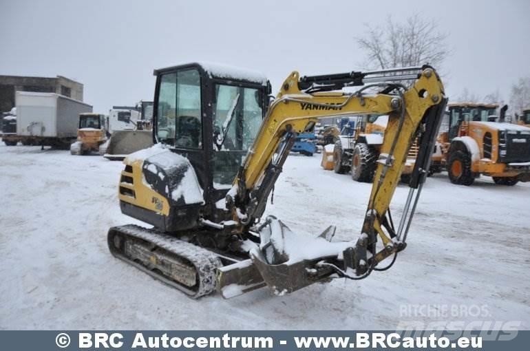 Yanmar SV26 Miniescavadeiras