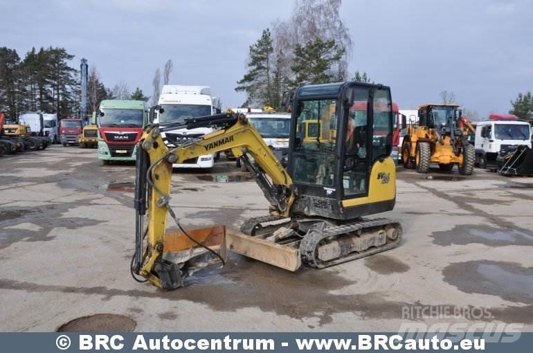 Yanmar SV26 Miniescavadeiras