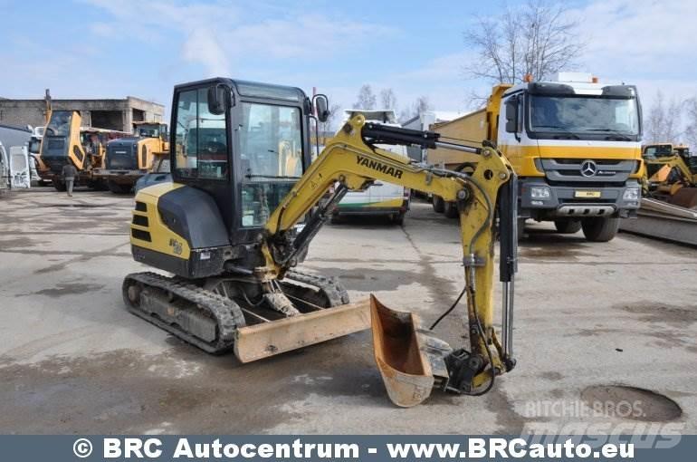 Yanmar SV26 Miniescavadeiras