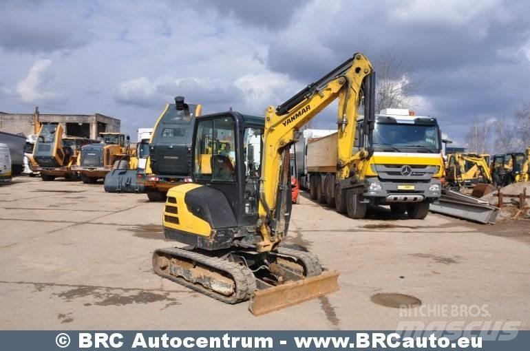 Yanmar SV26 Miniescavadeiras