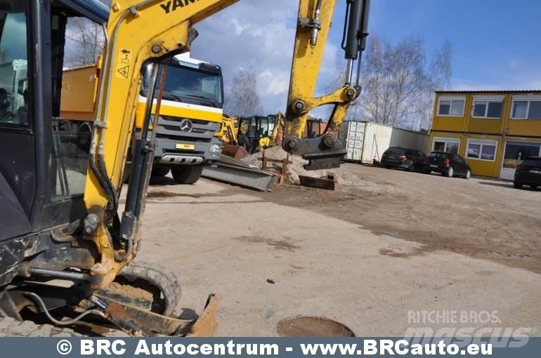 Yanmar SV26 Miniescavadeiras