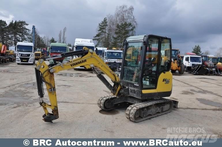 Yanmar SV26 Miniescavadeiras