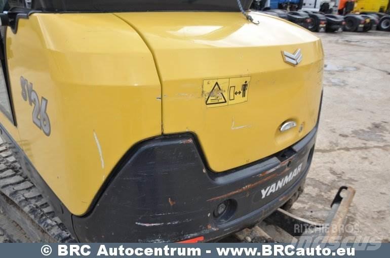 Yanmar SV26 Miniescavadeiras