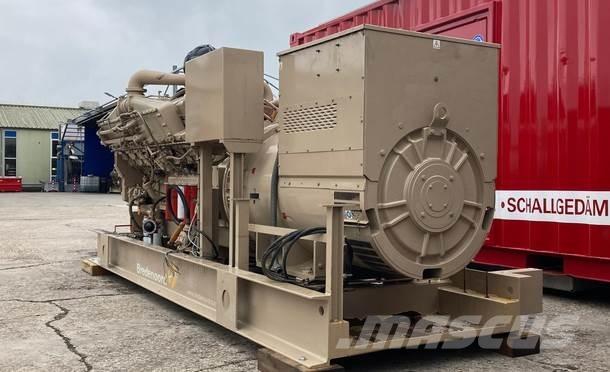 Cummins KTA50 G3 Geradores Diesel