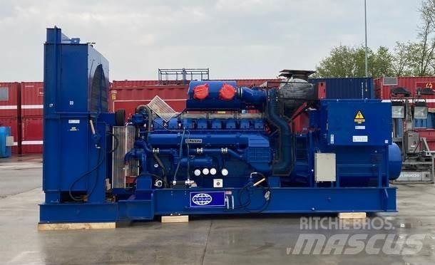 Perkins 4016 TWG2 Geradores Diesel