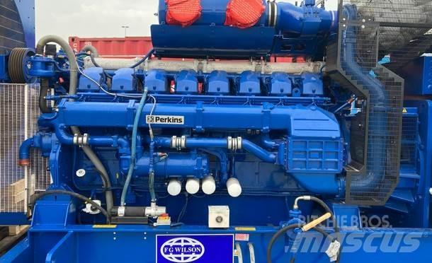 Perkins 4016 TWG2 Geradores Diesel
