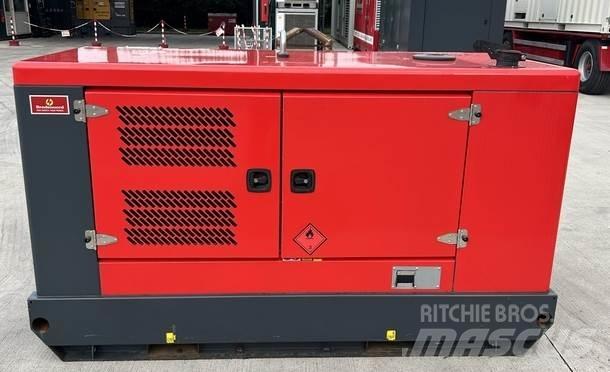 Yanmar 4TNV98CT-IHR Geradores Diesel
