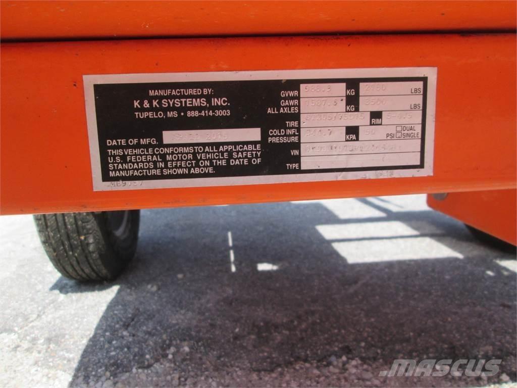  K&K Outros componentes