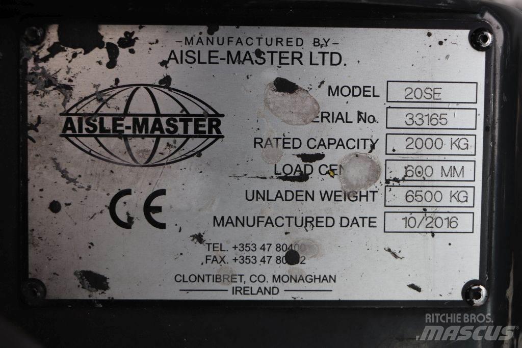 Aisle-Master 20SE Empilhadores eléctricos
