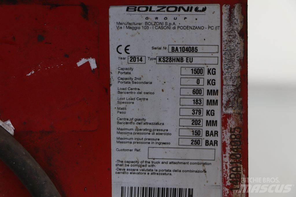 Bolzoni KS28HNB EU Movimentação cargas - Outros
