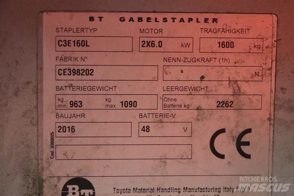 BT C3E160L Empilhadores eléctricos