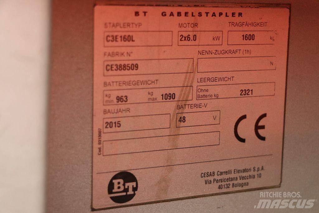 BT C3E160L Empilhadores eléctricos