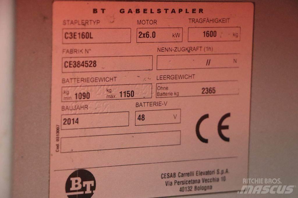 BT C3E160L Empilhadores eléctricos