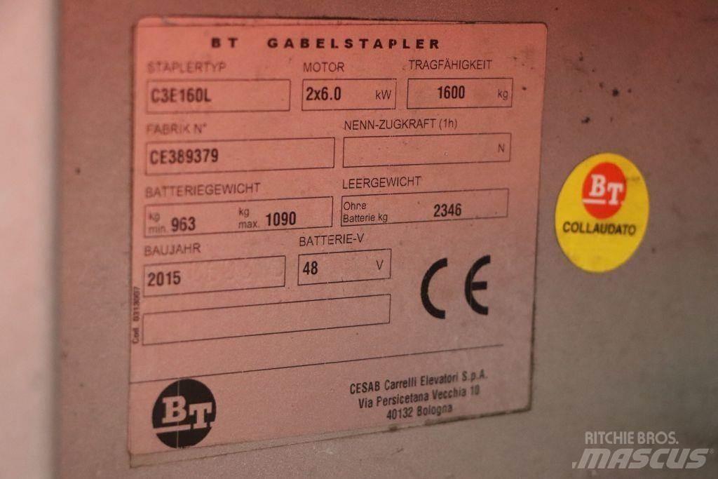 BT C3E160L Empilhadores eléctricos