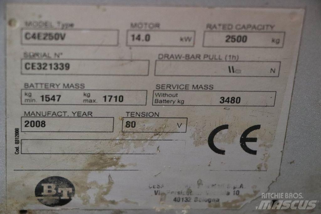 BT C4E250V Empilhadores eléctricos