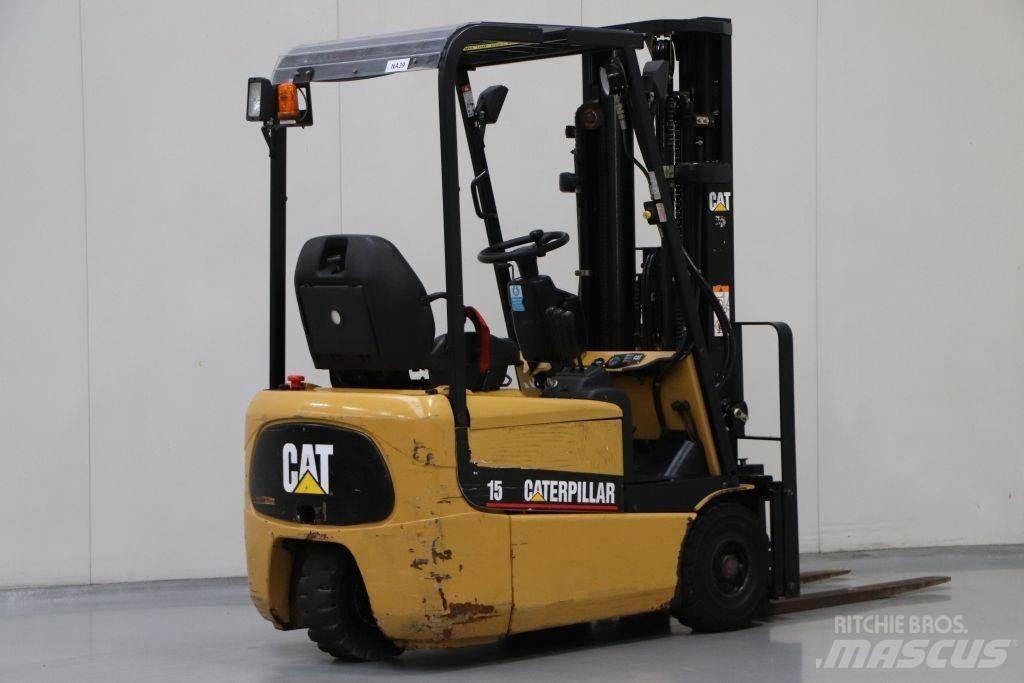 CAT EP15KRT Empilhadores eléctricos