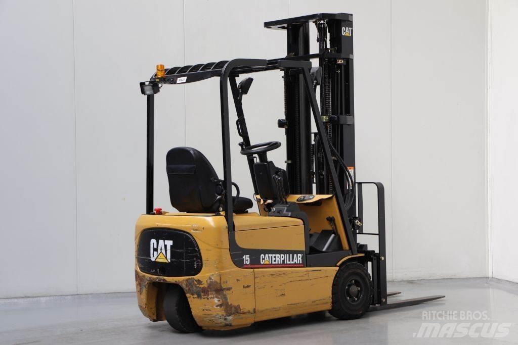 CAT EP15KRT Empilhadores eléctricos