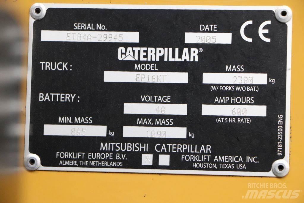 CAT EP16KT Empilhadores eléctricos