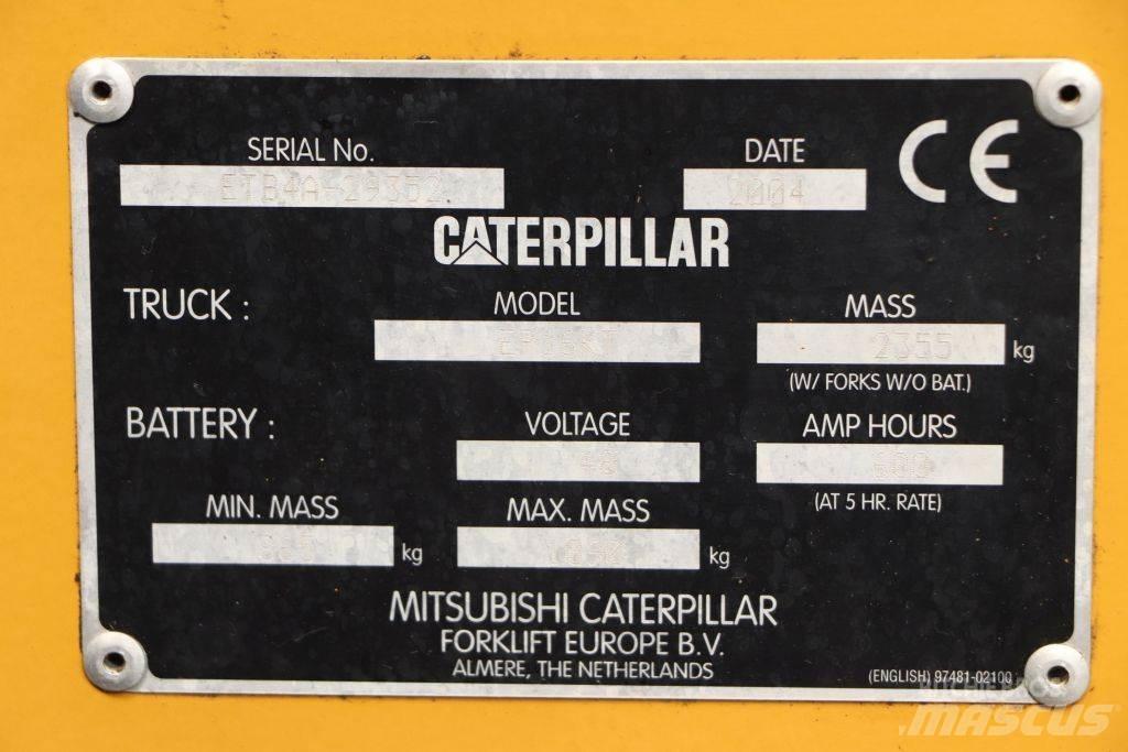 CAT EP16KT Empilhadores eléctricos