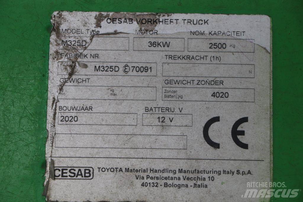 Cesab M325D Empilhadores Diesel