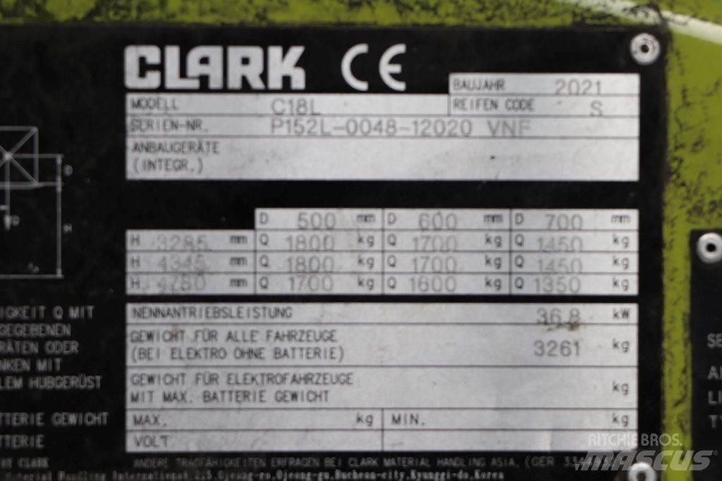 Clark C18L Empilhadores a gás