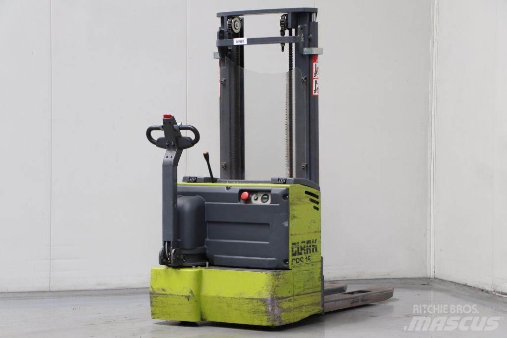 Clark CPS 15 Empilhador para operador externo