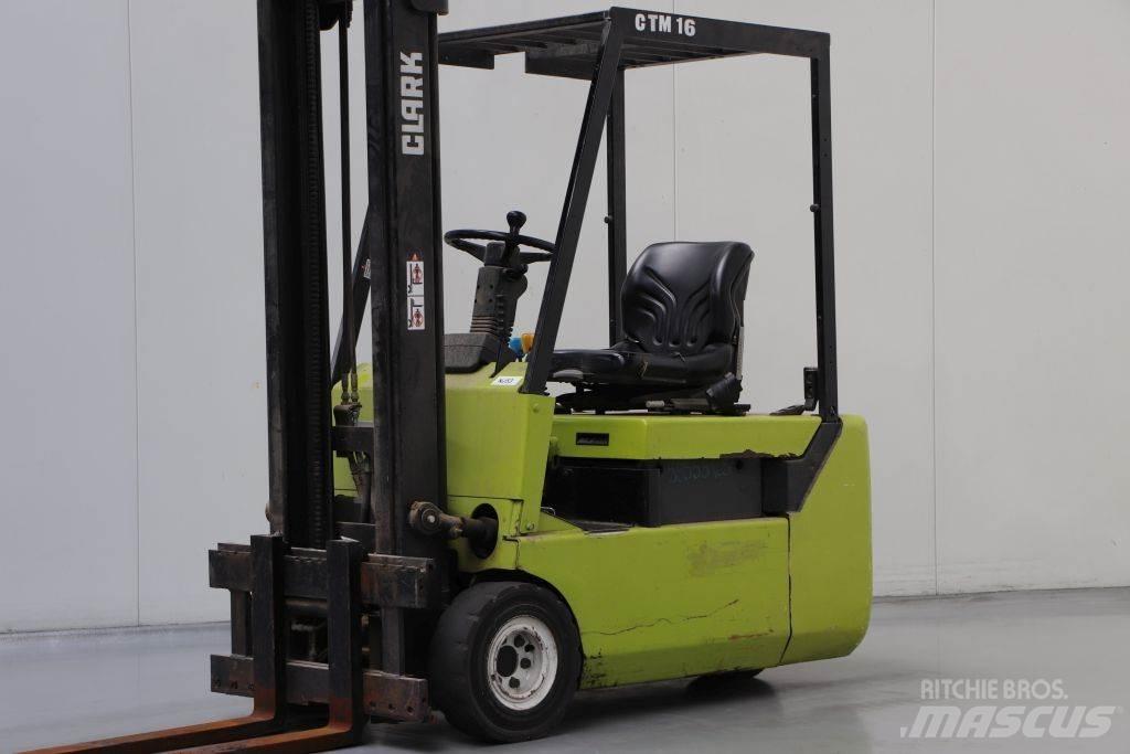 Clark CTM16S Empilhadores eléctricos