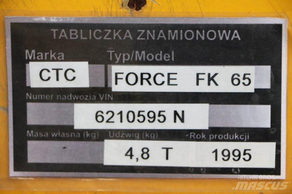 CTC Force 65 Empilhadores eléctricos