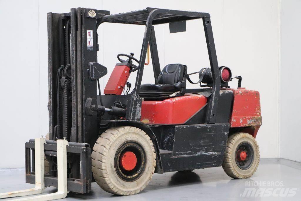 Daewoo G45SC-2 Empilhadores a gás