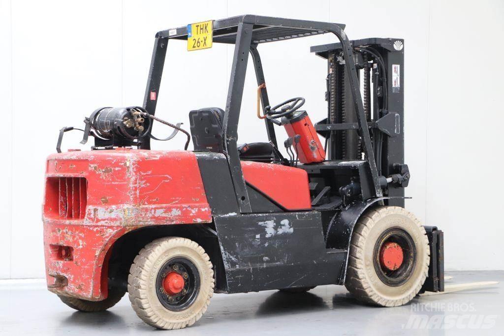 Daewoo G45SC-2 Empilhadores a gás
