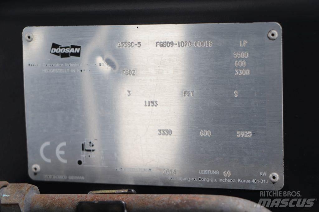 Doosan G55SC-5 Empilhadores a gás