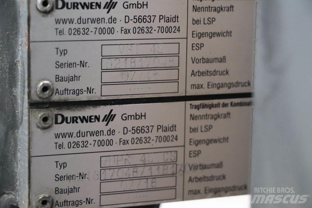 Durwen VGT 45 Movimentação cargas - Outros
