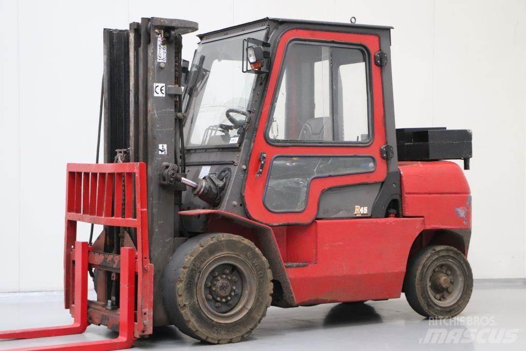 EP CPCD45 Empilhadores Diesel